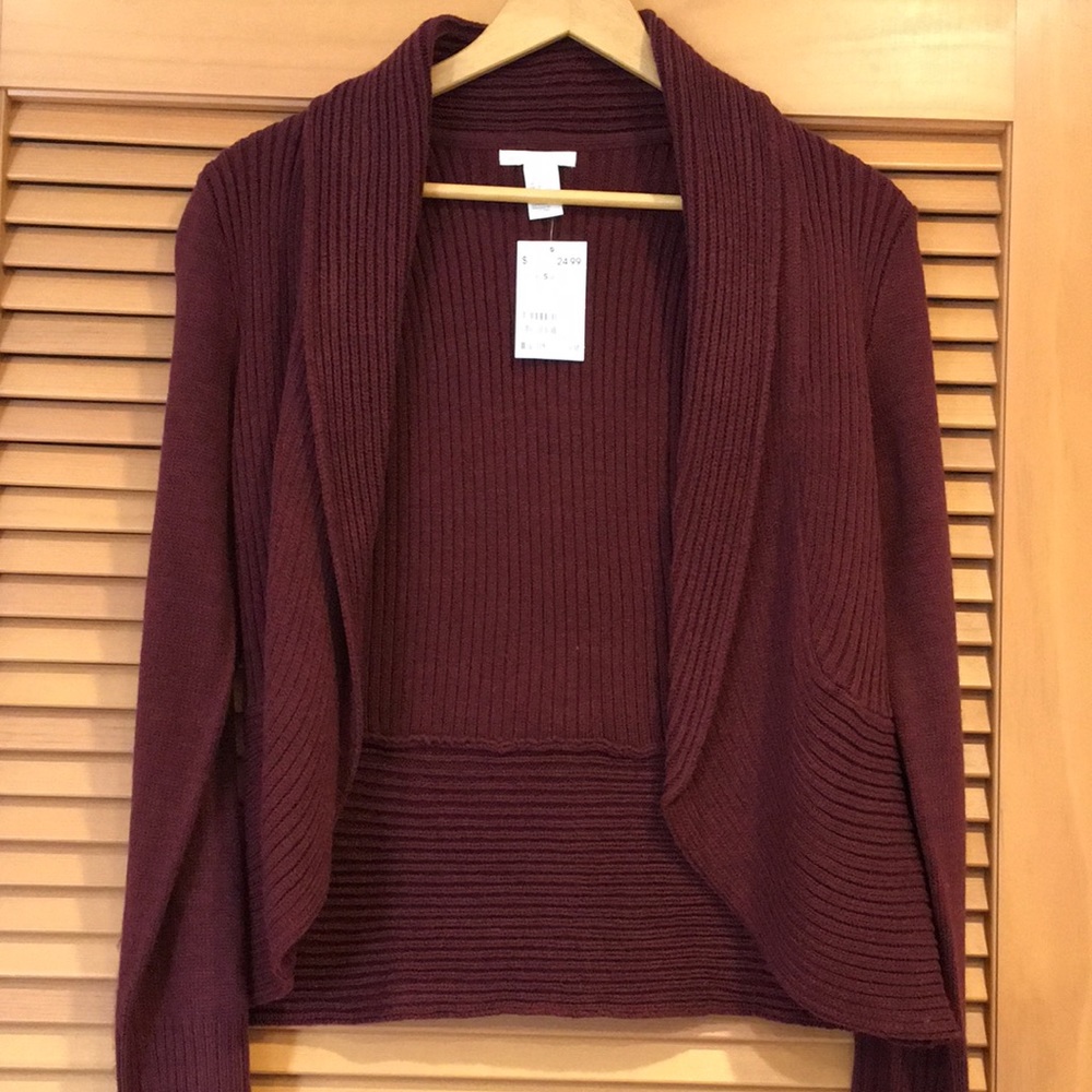 H&M cardigan sweater size S